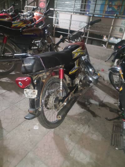 Hi speed 70 cc