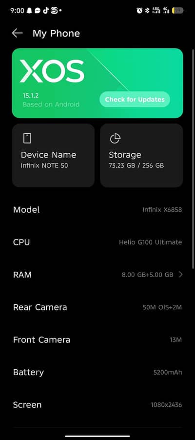 Infinix Note 50