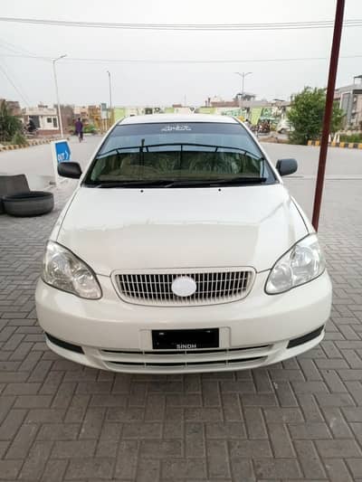 Toyota Corolla XLI 2007