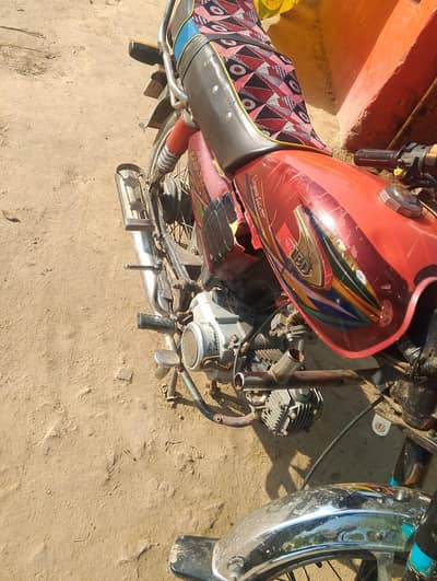 united motorcycle