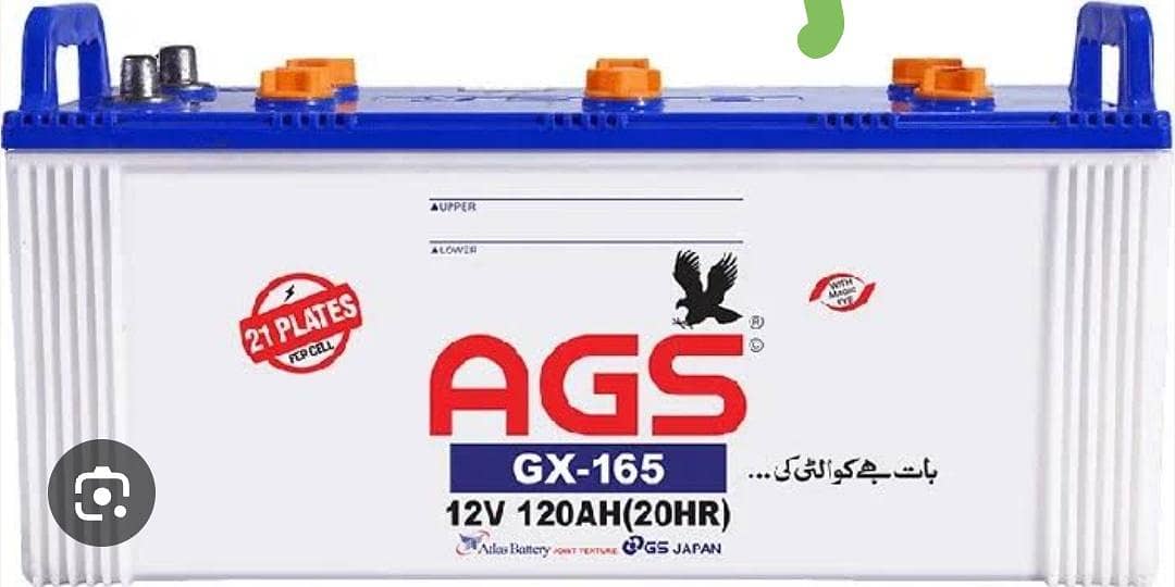 AGS165 0