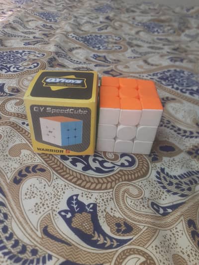 3by3 cube