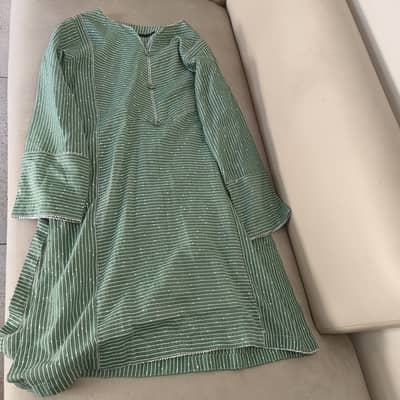Al Karam Women's Kurta Size Small