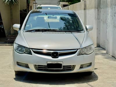 Honda Civic 2008 – Exceptional Condition | Punjab Registered