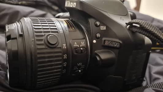 Nikon d5200