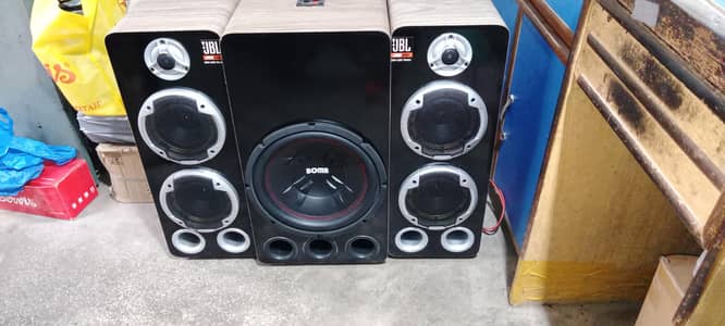2.1 Home Theatre Set