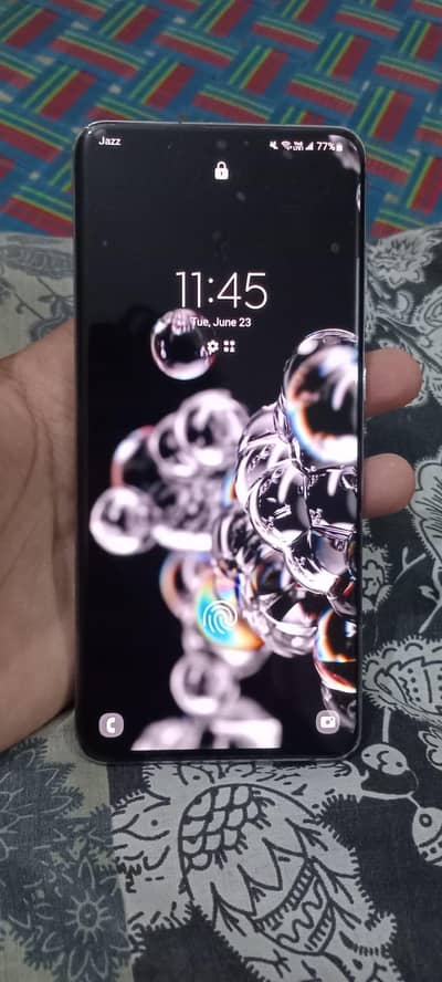 Samsung Mobile S20 Ultra life time pta approved