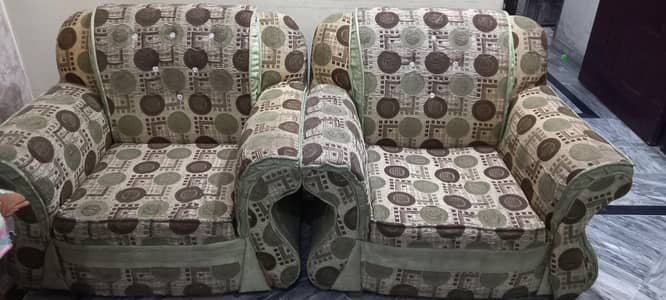 5 Seater Sofa Set in Excellent Condition