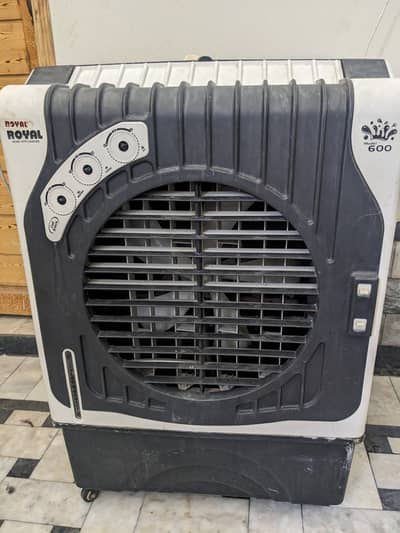 Royal fans air conditioner cooler model no 600