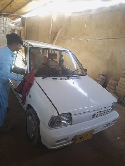 Suzuki Mehran VXR 2018