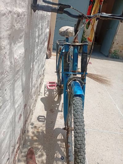 Mountain bike used !