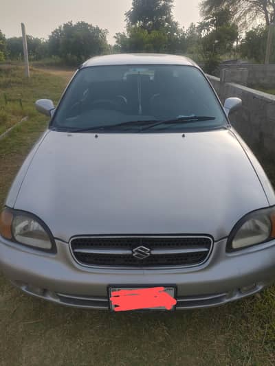 Suzuki baleno jxr 2003