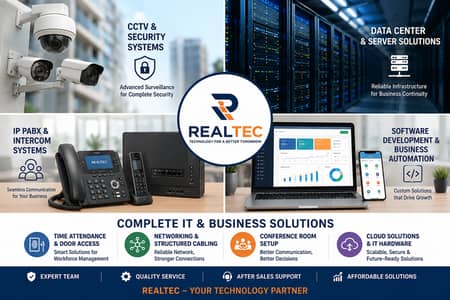 PABX | CCTV Installation | Networking | Software Development | IT Sol