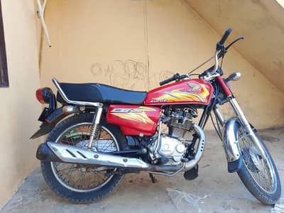 Honda CG 125, Urgent Sale 1.40Lac, 100% genuine 9/10