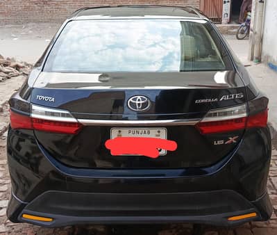 Toyota Corolla GLI 2019