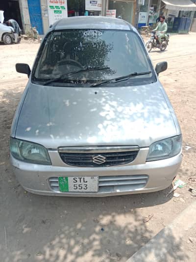 Suzuki Alto 21 model new condition tyre 80% book file original byel
