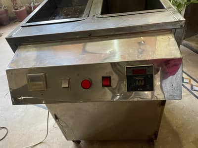 Gas Fryer