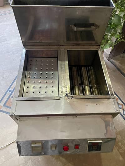 Gas Fryer