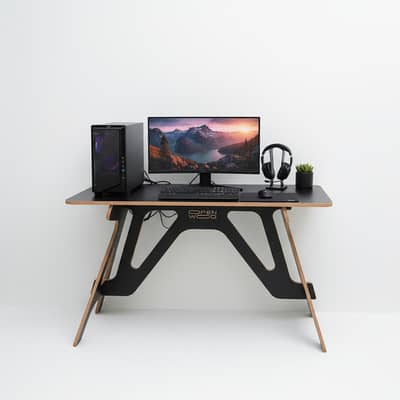 Built in Desk, Openwood desk, Easy to Assemble,