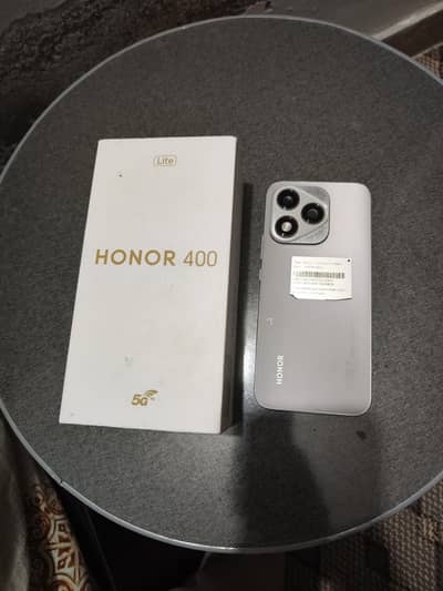 Honor 400 Lite 5G - 8GB-256GB - 95% clean - Full box