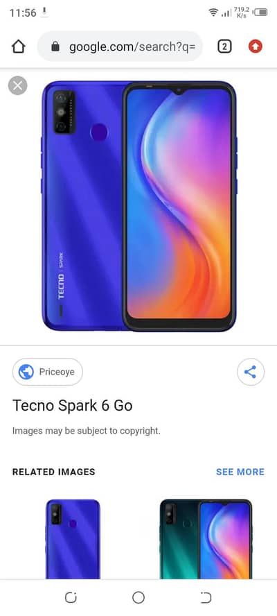 Tecno Spark 6go