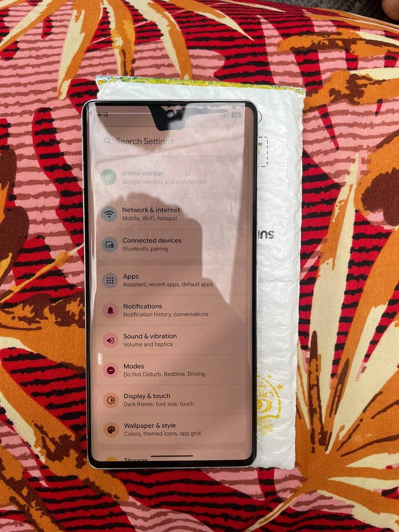google pixel 7 pro 6