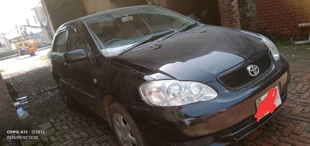 Toyota Corolla XLI 2007