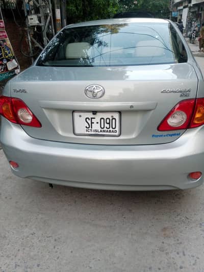 Toyota Corolla GLI 2010