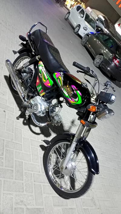 Super power 2022 model Karachi num 1st owner Genuine condition