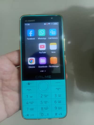 touch and type phone in good condition