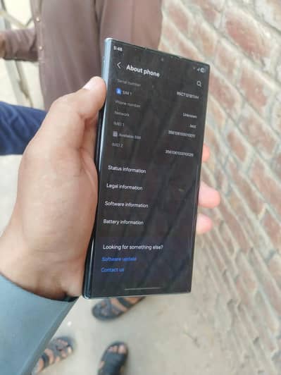 Samsung Mobile S22 Ultra