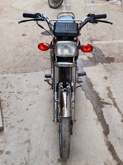 Honda CG 125 2017