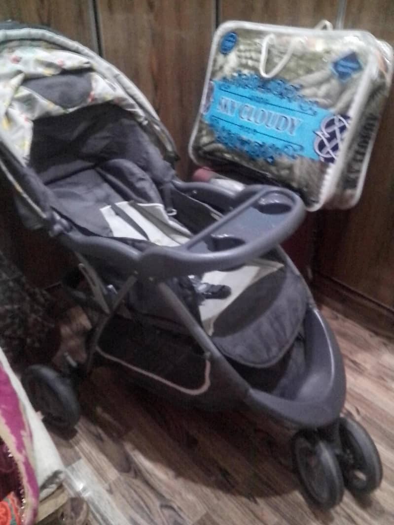 Imported Pram 1