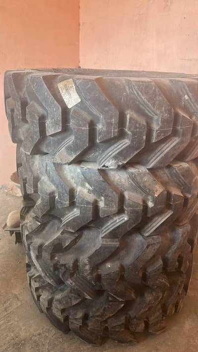 Camso Tyre's