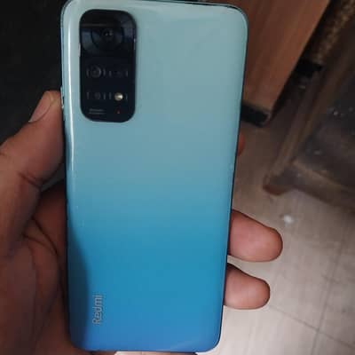 Xiaomi Redmi Note 11 condition see the picture sale and exchange