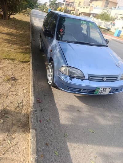 Suzuki Cultus VXR 2000 family use car exchange possible 03222853903