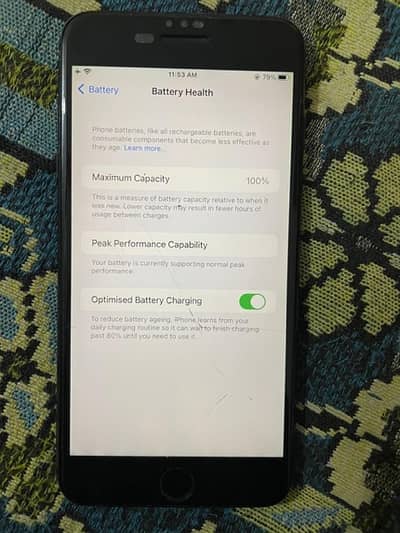 iphone 7 plus 138 GB