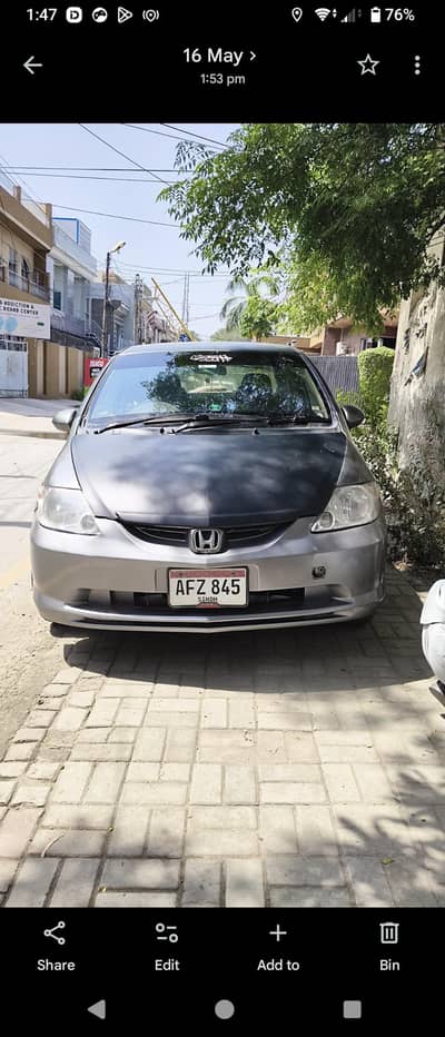 Honda City 2005
