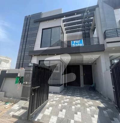 5 Marla Brand New House Available For Sale In Nishtar Bahria Town Lahore
