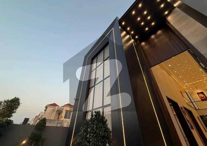 1 Kanal Brand New Ultra Modern Designer House Available For Sale in Bahria Town