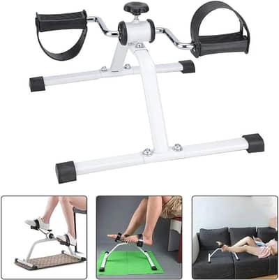 Portable Mini Pedal gym Exercise for Fitness & Paralysis Recovery