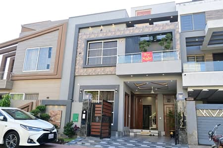 5 Marla Beautiful House In Jinnah Block Bahria Town Lahore For Sale