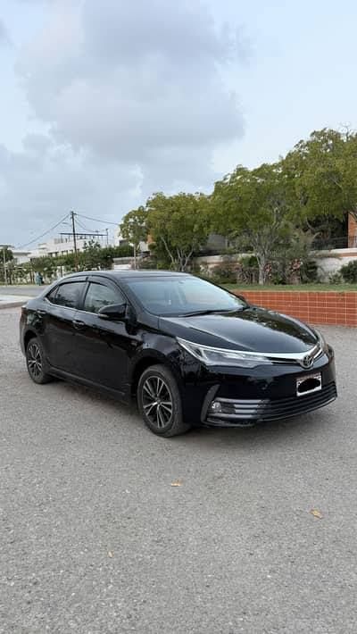 Toyota Altis Grande 2021