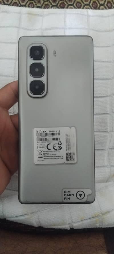 Infinix Hot 50 Pro Plus
