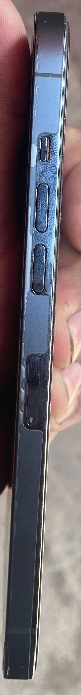 Apple iPhone 12 Pro Max only WhatsApp number 03184260845