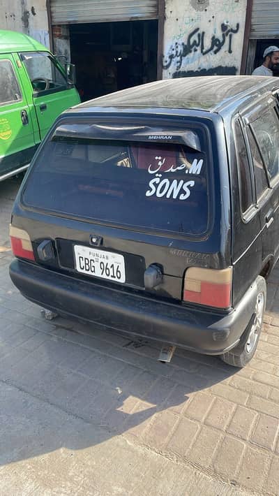 Suzuki Mehran VXR 2012