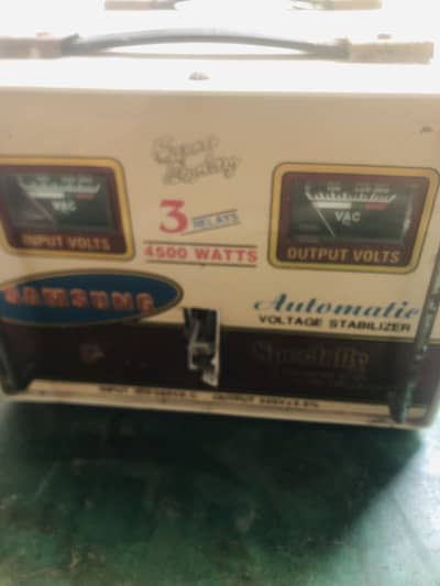 Samsung 4500 watt stabilizer ac fridge computer
