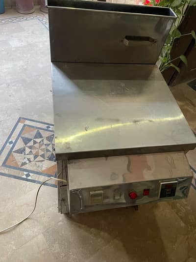 Fryer 12 liters gas