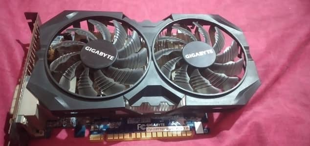 Gigabyte geforce GTX 750 Ti 2gb VRAM