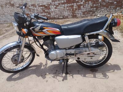 Honda 125. --0.3. 1.2. -2.8. 5.8. 4.3. 2